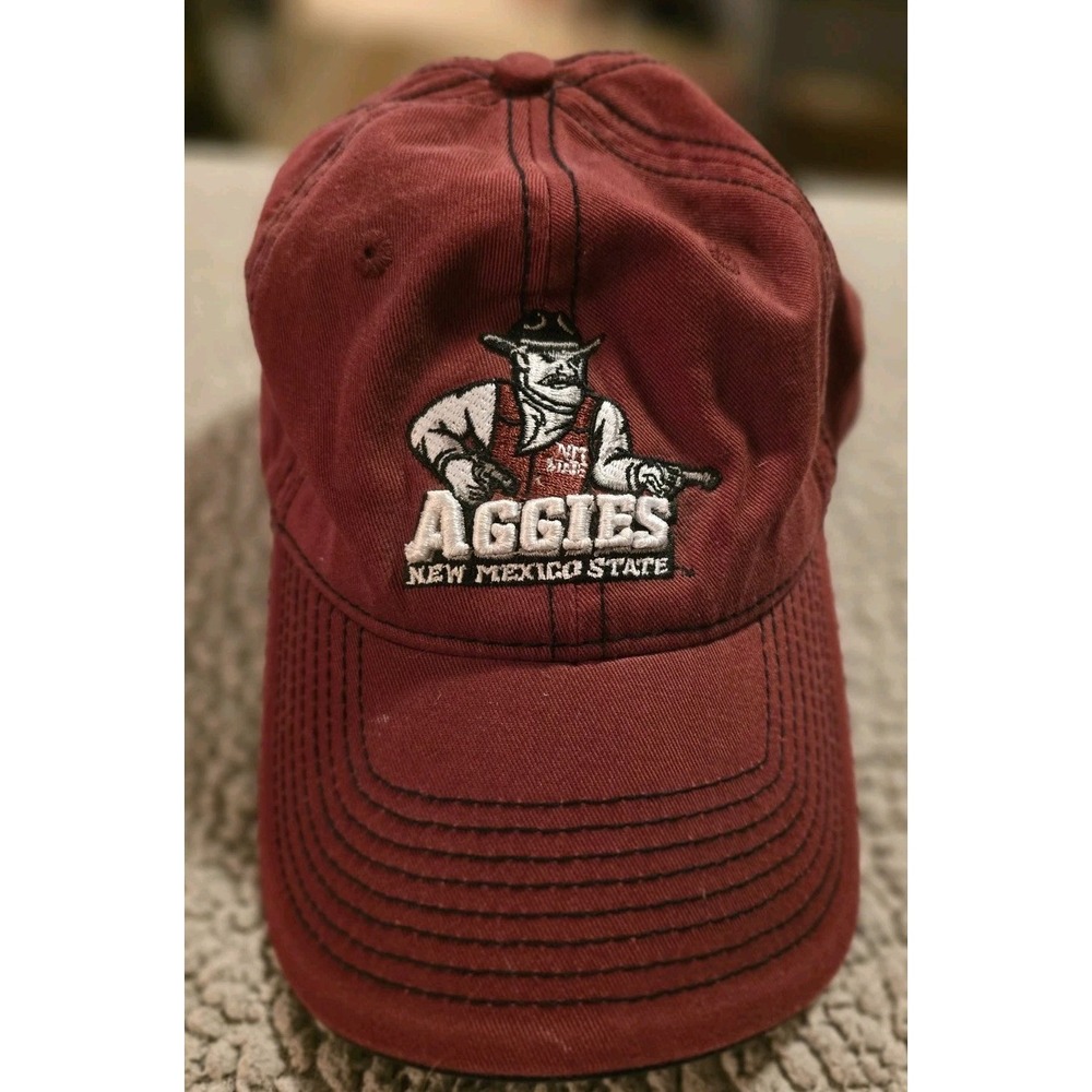 NM State New Mexico University Embroidered Baseball Cap Hat Aggies Pisol Pete